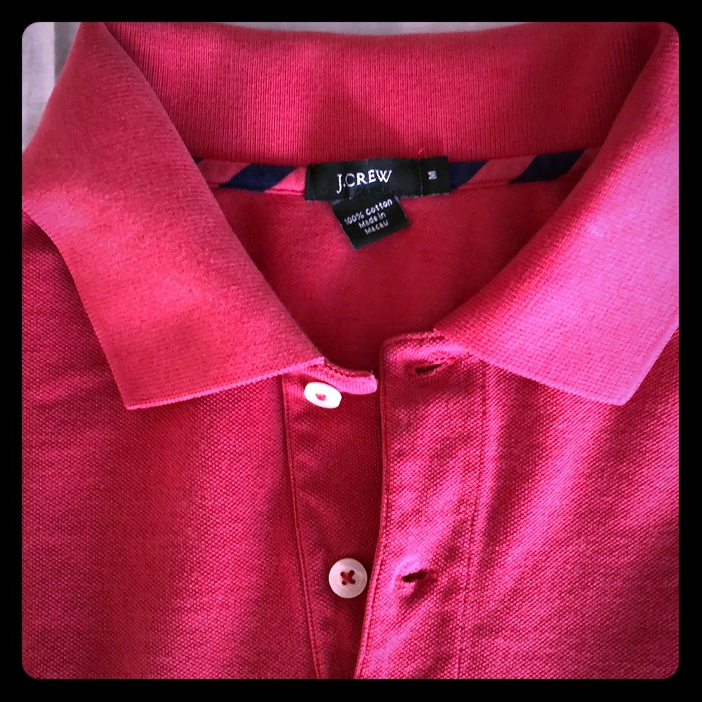 J CREW MEN’s Polo Shirt (lightly worn)